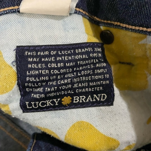Lucky  Brand Cotton Blue Lola Skinny women’s jean size 27 - Picture 5 of 13